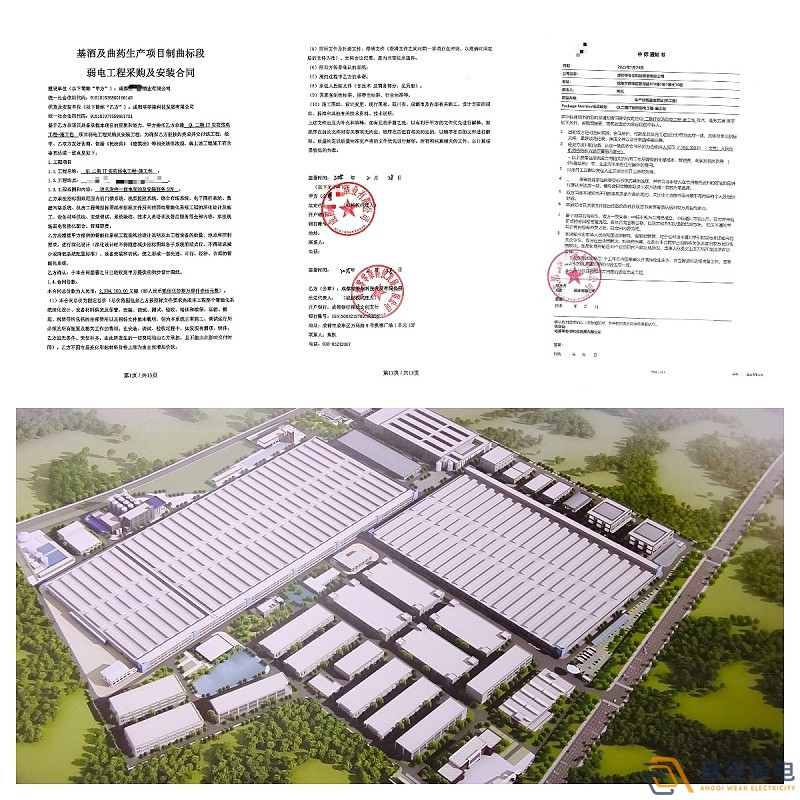 成都水井坊IT安防工程-007科技解決方案