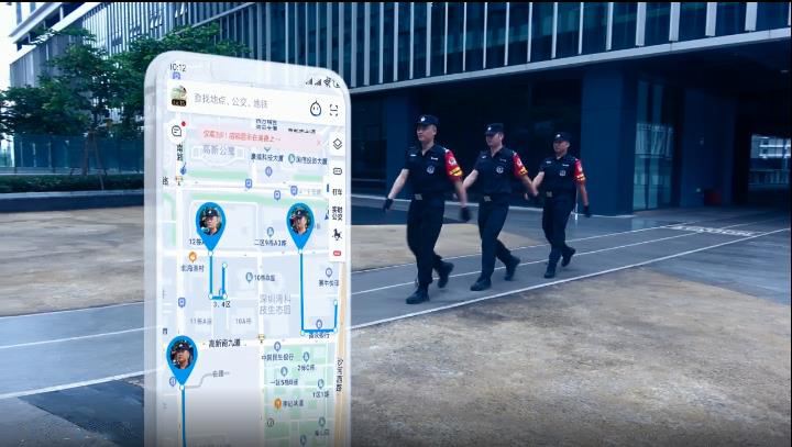 小區(qū)保安巡更系統(tǒng)，提升小區(qū)管理水平