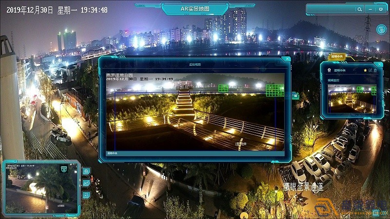 工廠AR全景鷹眼系統(tǒng)與監(jiān)控聯(lián)動(dòng)怎么樣？