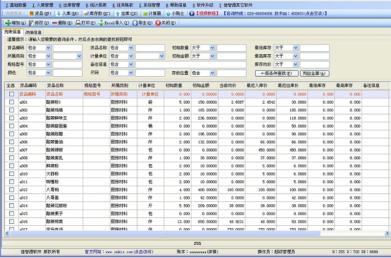 成都弱電公司今日分享，企業(yè)如何精細(xì)化物資管理？